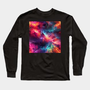 Unleash Your Inner Space Explorer: Embark on a Fashion Journey Long Sleeve T-Shirt